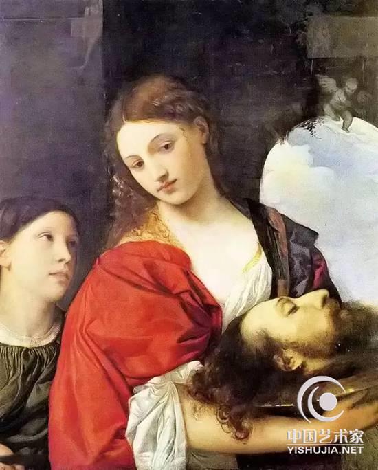 朱迪丝与荷罗孚尼之头佛罗拉(花神)提香·韦切利奥的肖像油画亦相当