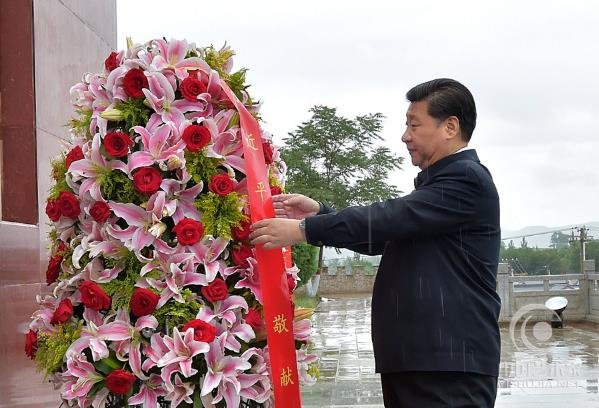 习近平:每代人都要走好自己的长征路