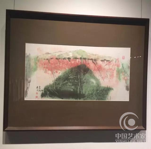 “高泉强现代水墨艺术——闯入斑斓”展8月25日于宁波美术馆开幕