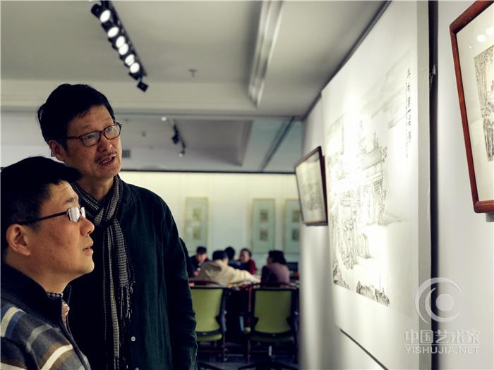 孙霖「叠山理水」国画展在之江美术馆盛启