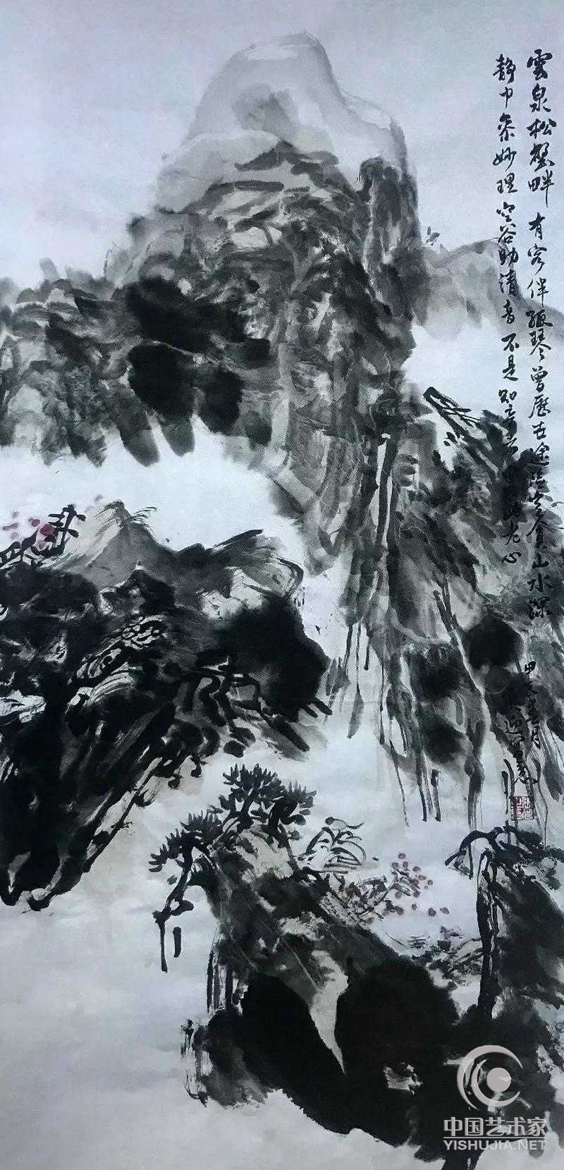 津东书画家（院）邀请展端午节在天津图书馆开展