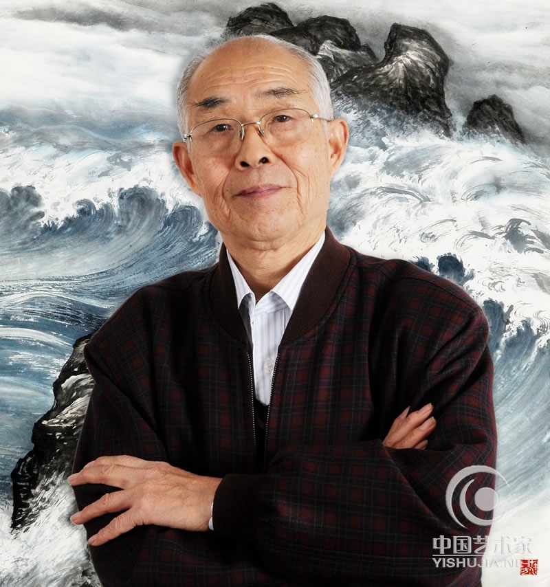 《中国画与科学之交响》首发研讨会暨郭文伟海洋画作品展之