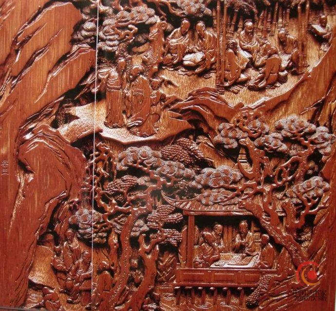 中国竹刻艺术鉴赏及雕刻大师-中国艺术家网