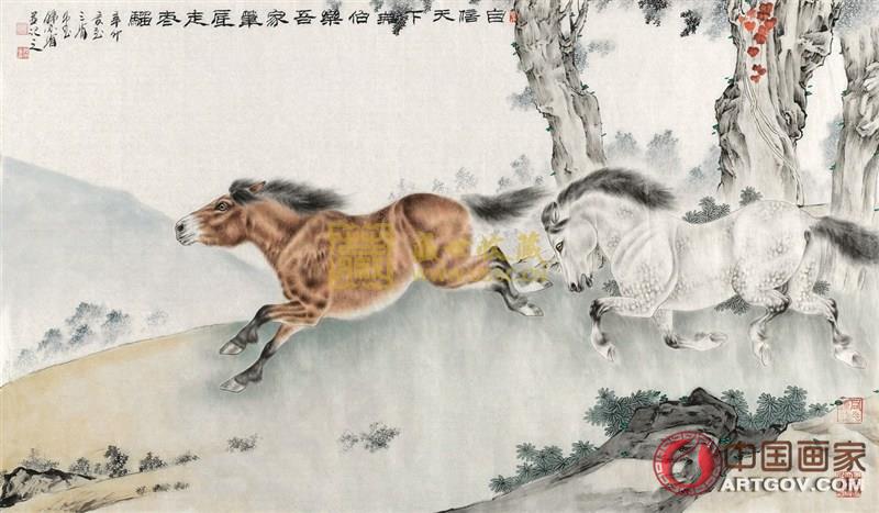 展览展出了约160幅近百位大陆书画家、演艺界人士及台湾书画界人士的书法、中国画及油画