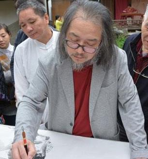 浙派写意花鸟画陈安纲写意花鸟画欣赏